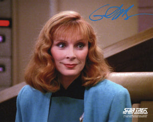 Gates McFadden Signed 8x10 - Star Trek Autograph #1