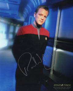 Robert Duncan McNeill Signed 8x10 - Star Trek Autograph #1