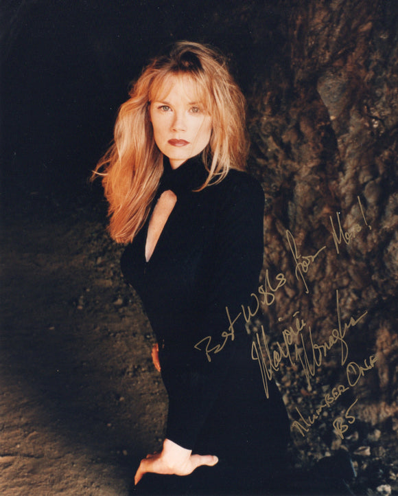 Marjorie Monaghan Signed 8x10 - Babylon 5 Autograph