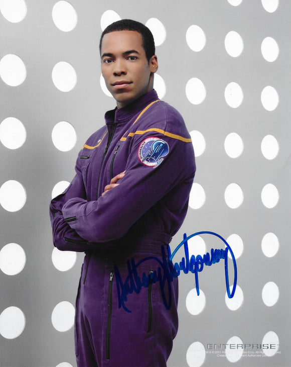 Anthony Montgomery Signed 8x10 - Star Trek Autograph #2