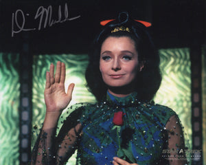 Diana Muldaur Signed 8x10 - Star Trek Autograph