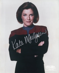 Kate Mulgrew Signed 8x10 - Star Trek Autograph #1