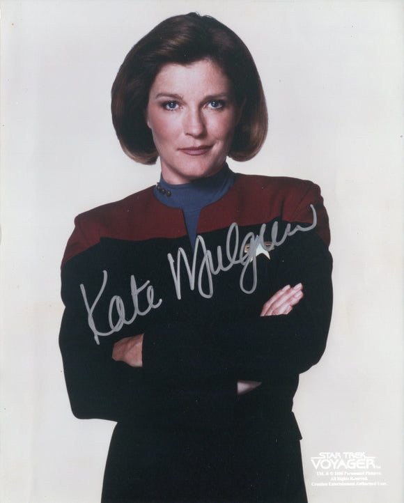 Kate Mulgrew Signed 8x10 - Star Trek Autograph #1