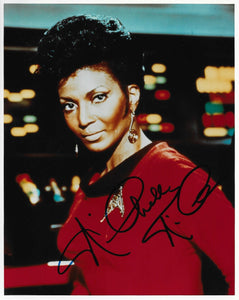 Nichelle Nichols Signed 8x10 - Star Trek Autograph #1