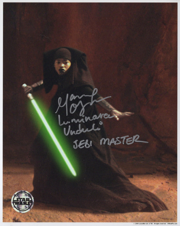 Mary Oyaya Signed 8x10 - Star Wars Autograph - OfficialPix