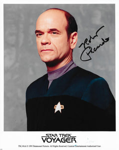 Robert Picardo Signed 8x10 - Star Trek Autograph #1
