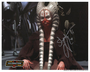 Orli Shoshan Signed 8x10 - Star Wars Autograph