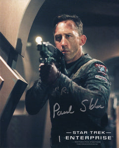 Paul Sklar Signed 8x10 - Star Trek Autograph