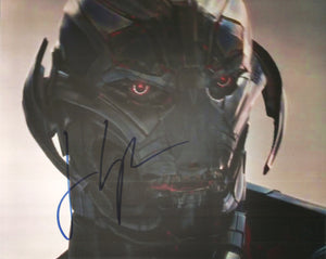 James Spader Signed 8x10 - Age of Ultron Autograph