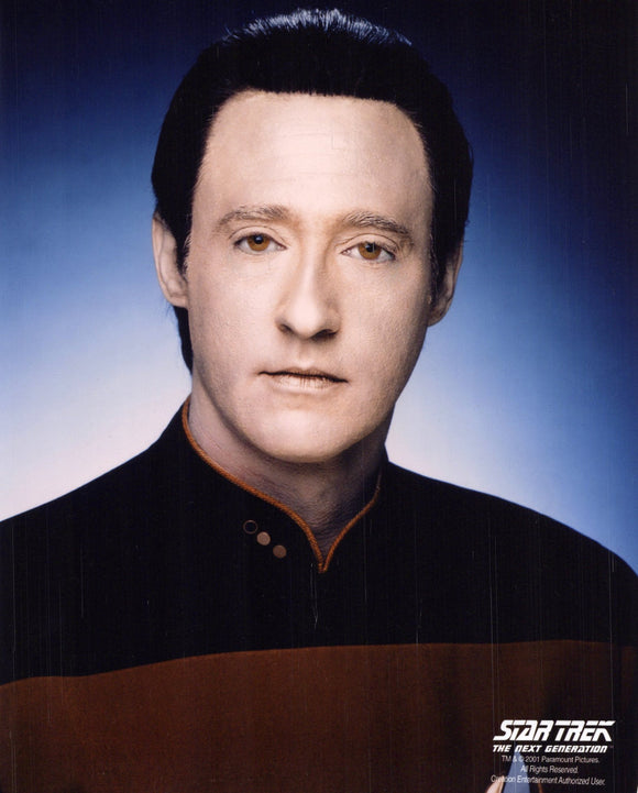 UNSIGNED 8x10 Photo - Star Trek: TNG - Brent Spiner as DATA #2