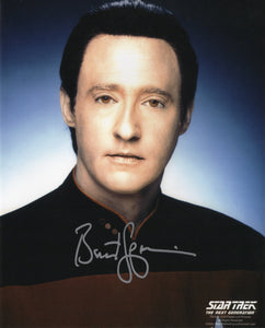 Brent Spiner Signed 8x10 - Star Trek Autograph #1