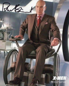 Sir Patrick Stewart 'X-Men' Signed 8x10 - #1