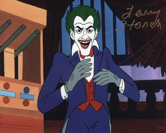 Larry Storch Signed 8x10 - Joker Autograph