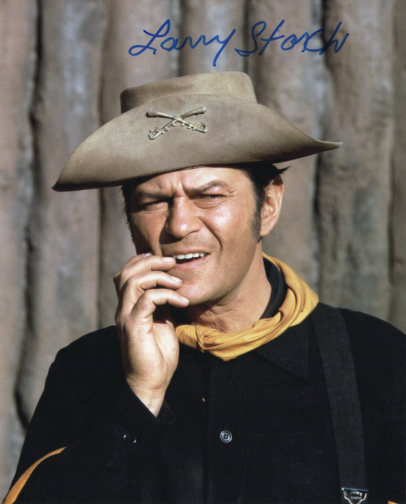 Larry Storch Signed 8x10 - F-Troop Autograph #2