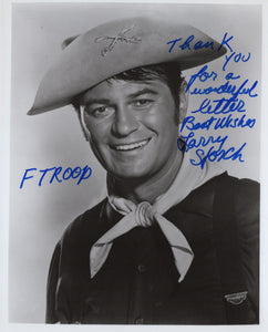 Larry Storch Signed 8x10 - F-Troop Autograph #1