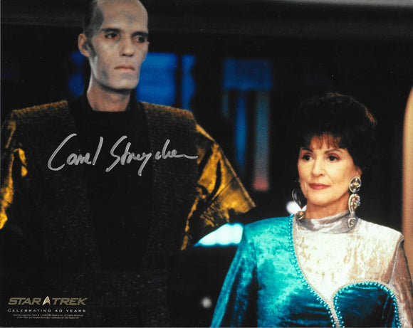 Carel Struycken Signed 8x10 - Star Trek Autograph #1