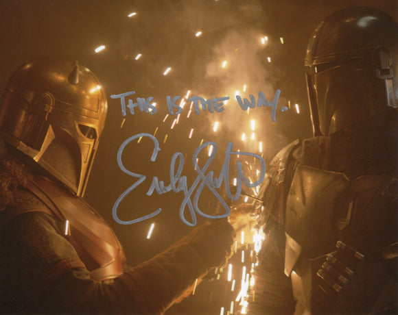 Emily Swallow Signed 8x10 - Star Wars Autograph