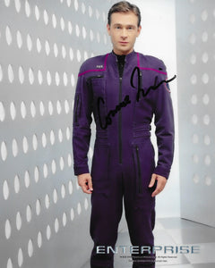 Connor Trinneer Signed 8x10 - Star Trek Autograph #1