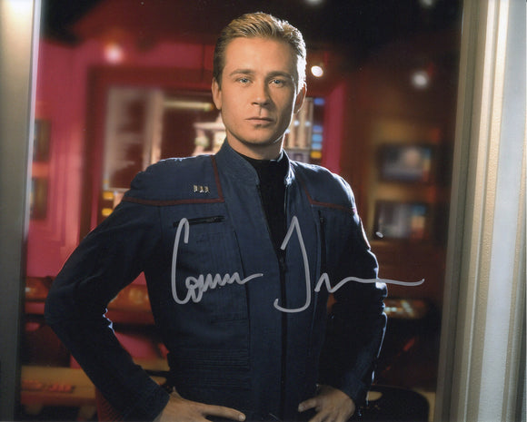 Connor Trinneer Signed 8x10 - Star Trek Autograph #3