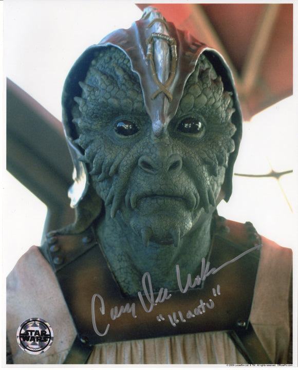 Corey Dee Williams Signed 8x10 - Star Wars Autograph - OfficialPix