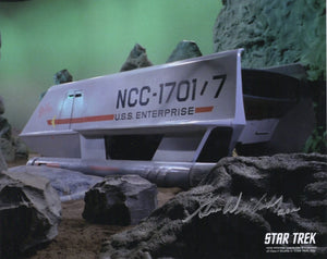 Gene Winfield Signed 8x10 - Star Trek Autograph #2