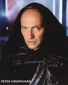 Peter Woodward Signed 8x10 - Babylon 5 Autograph